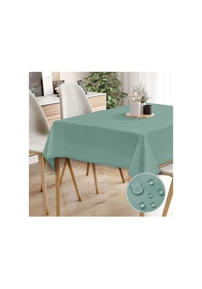 Canvas Bordo Sıvı Geçirmez Leke Tutmaz Masa Örtüsü Bordo 80 X 80