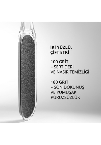 Plastik Ayak Törpüsü 100/180 Grit