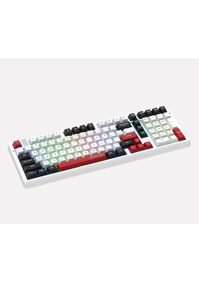 Bronzturq Mk1176 3n1 Wired + 2.4g + Bluetooth Rgb 101 Tuşlu Anti-ghosting Mekanik Klavye