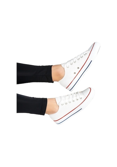 Unisex Keten Spor Ayakkabı (545291710) Beyaz