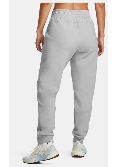 Kadın Ua Unstoppable Fleece Eşofman Altı 1379846-011 Gri - Siyah