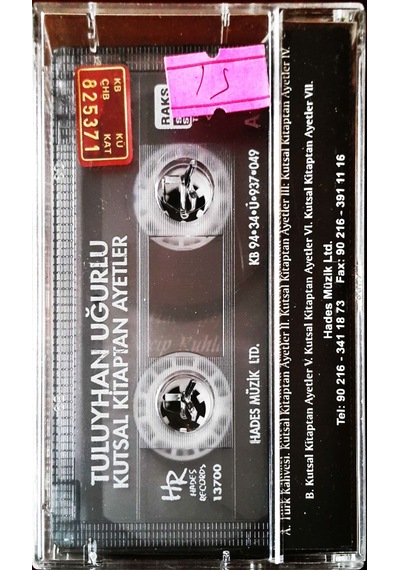 Plak Değildir Kaset Tir Tuluyhan Uğurlu Kutsal Kitaptan Ayetler