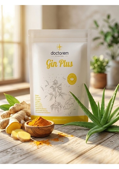Doctorem Gin Plus Transdermal Destek Bandı 25 Adet