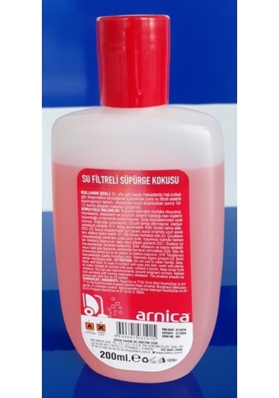 Arnica Uyumlu Süpürge Halı Yıkama Makinesi Parfümü Kokusu