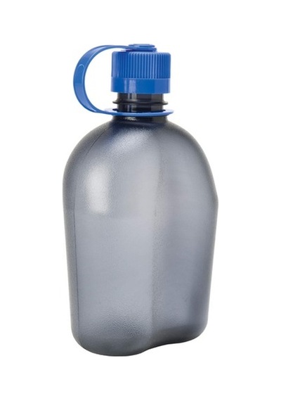 Nalgene Oasis Gray / Blue Cap Tritan Suluk