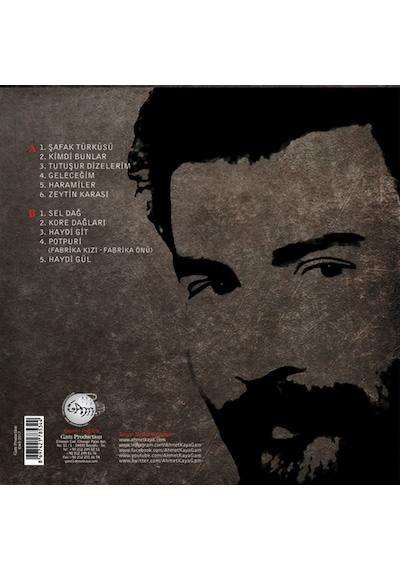 Ahmet Kaya - Şafak Türküsü Plak