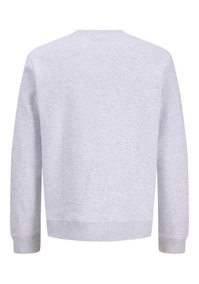 Jack & Jones Jjaero Sweat Crew Neck Beyaz Erkek Sweatshirt 12298492