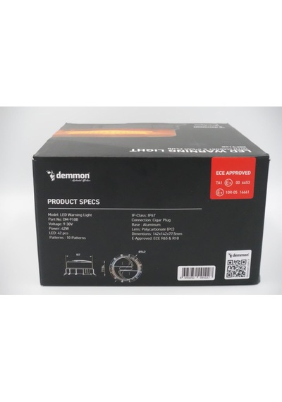 Demmon Dm-910b Led Tepe Lambası