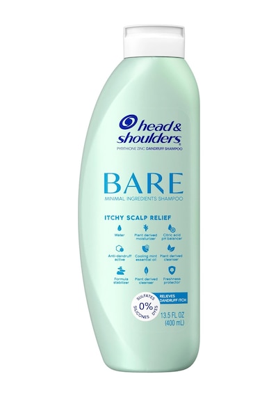 Head & Shoulders Bare Kaşıntı Karşıtı Kepek Şampuanı 400ml Tüm Saçlar