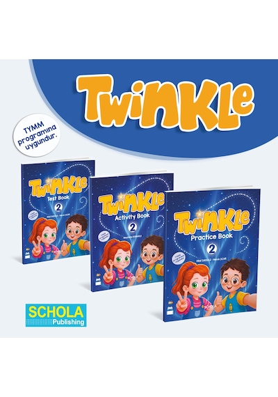 Twinkle 2.sınıf İngilizce Set