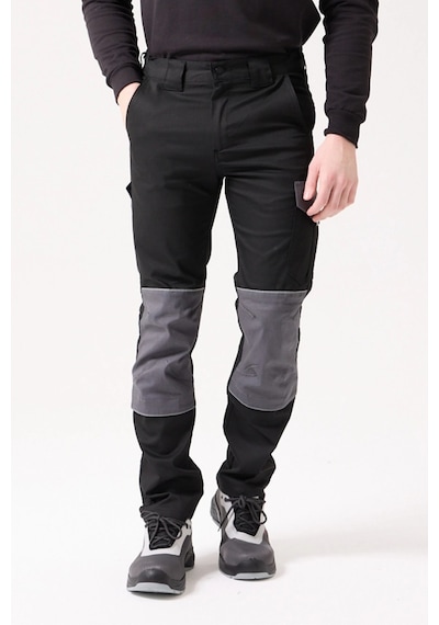 Drecana Pantolon - Esnek Ve Fonksiyonel İş ,outdoor Pantolonu Siyah