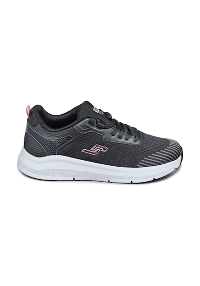 Jump 28082 Siyah Kadın Sneaker Günlük Spor Ayakkabı Siyah - Pembe