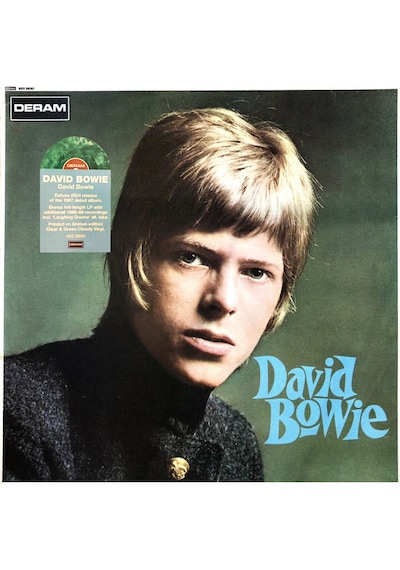 David Bowie - David Bowie , 2xlp Renkli Vinyl Rock