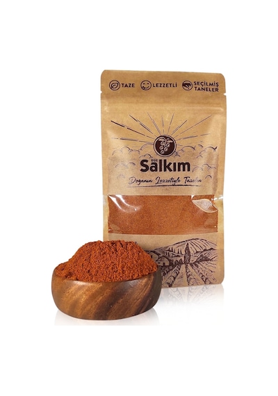 Acı Toz Biber 100 G Öğütülmüş Baharat Diğer