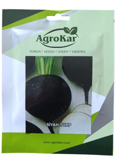 Siyah Turp Tohumu 10 Gr 1 Paket