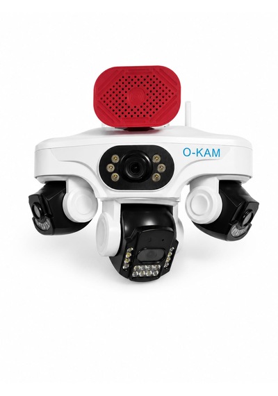 Okam Ok-243 Premium 4 Lens Wifi Kamera Güvenlikte Zirveyi Yaşayın Okam Ok-243 Premium 4 Lens Wifi Kamera Güvenlikte Zirveyi Yaşayın