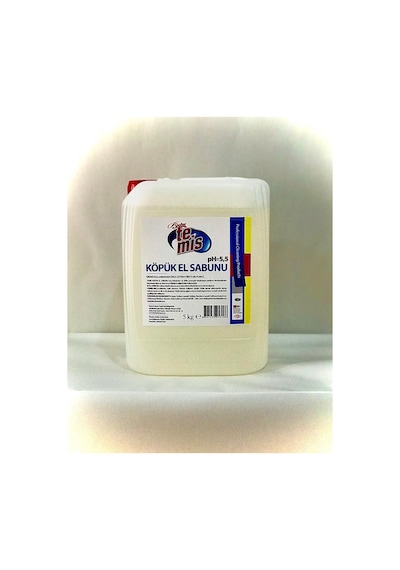 TEMİS 5 KG KÖPÜK EL SABUNU - EL TEMİZLEYİCİ