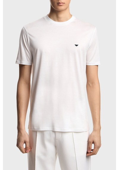 Emporio Armani Erkek T Shirt Em004592 Af13747 U0003 Beyaz Beyaz