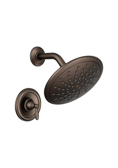 T2252eporb Brantford Shower Only System With Rainshower Showerhead Without Valve, Oil Rubbed Bronze Genel
