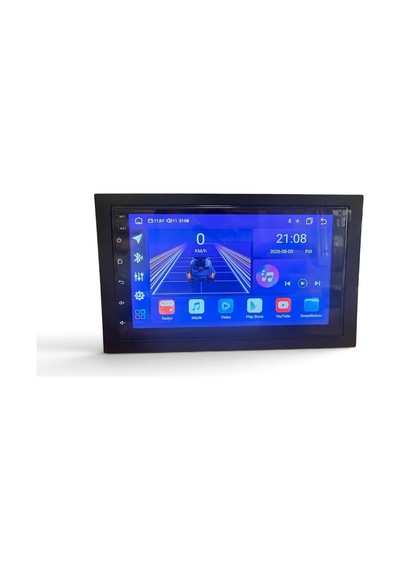 Navigold Dsx-1080s 7 İnç 4gb Ram 64gb Hafıza Android 2.5d Ips Ekran Wireless Carplay & Android Auto Multimedya Double
