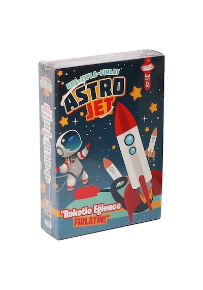 Astro Jet Kutulu Oyun