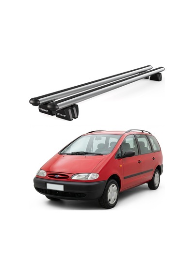 Pençe Ford Galaxy Ara Atkı 1996-2000 Uyumlu Gri Ara Atkı Port Bagaj Tavan Barı