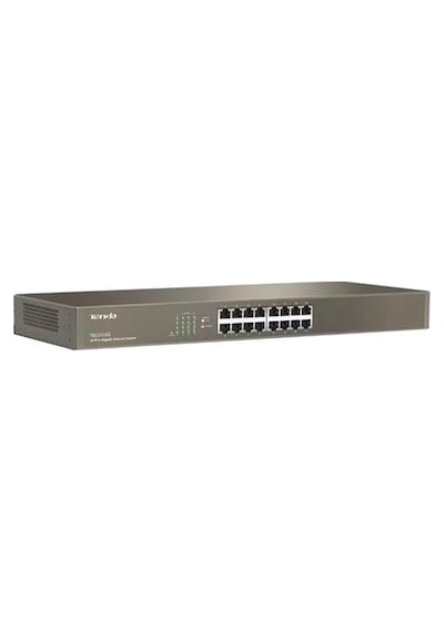 Tenda Teg1016g 16 Port 10-100-1000 Mbps 19" Switch Çelik Kasa Rack Mount
