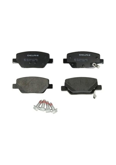 Delphi Fren Balatası Arka Fiat Egea 1.3/1.4/1.6 15 Lp3290