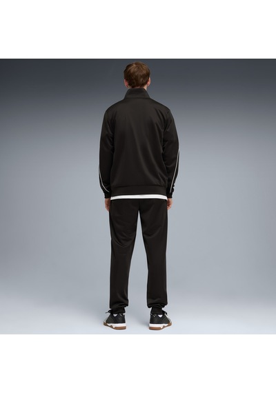 Puma Poly Piping Erkek Siyah Eşofman Takımı 691765-01