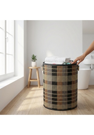 Koçtaş Bambu Sepet L 40 x 52 CM Çok Renkli