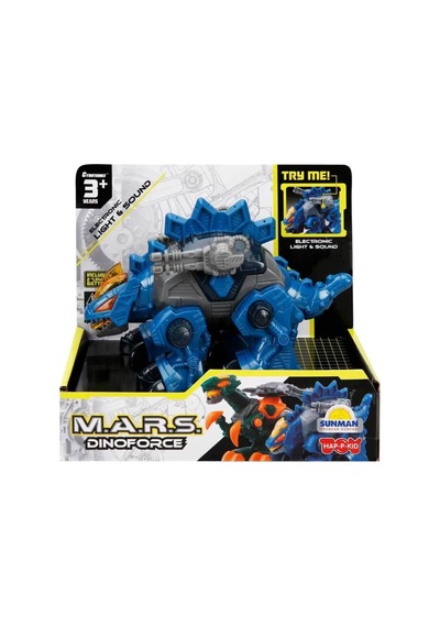 Mey İthalat M.a.r.s. Sesli Ve Işıklı Dinoforce