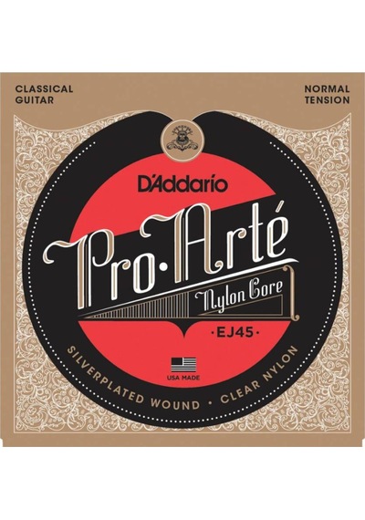 D'addario Pro Arte Ej45 Nylon Normal Klasik Gitar Tel Takım Seti