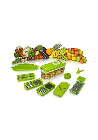 Pratik Nicer Dicer Plus Doğrayıcı Rende