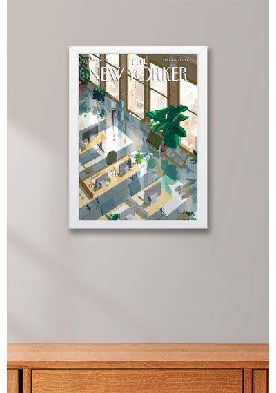 The New Yorker Çerçeveli Tablo September 28 2020