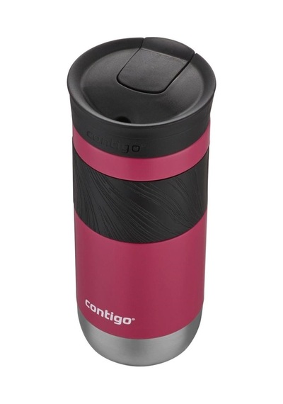 Contigo Byron Pro Snapseal Termos Bardak 470 ML - Pembe