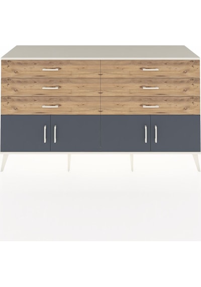 Hyperion Konsol 2 Raflı 6 Çekmeceli 4 Kapaklı 176x44x99 Aytaşı-an Aytaşı-antrasit/çam Hyperion Konsol 2 Raflı 6 Çekmeceli 4 Kapaklı 176x44x99 Aytaşı-an Aytaşı-antrasit/çam