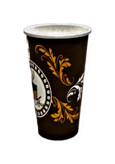 12 Oz Siyah Kapaklı Tutamaçlı Karton Bardak Kahve Kağıt Bardak Sleeve 300 Ml - 100'lü Siyah Kapaklı Tutamaçlı Diğer