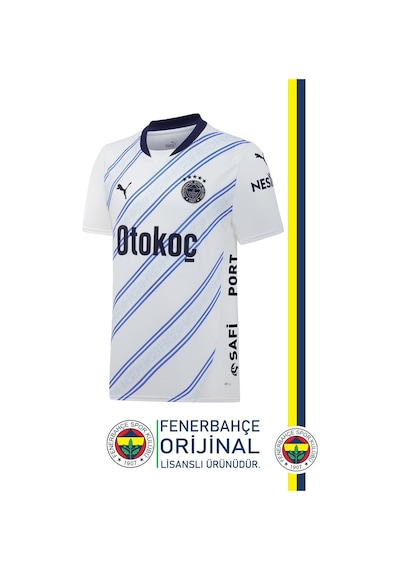 Fenerium Fenerbahçe 24/25 Beyaz Forma Kanarya Baskılı Ahşap Kutulu 057 Beyaz