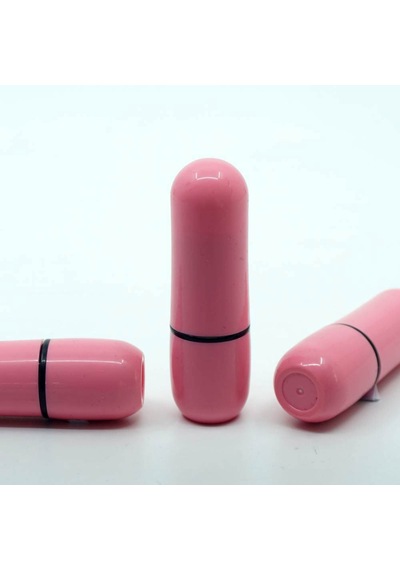 30 Adet Boş Plastik Dudak Balsam Ruj Tüpü, 5 Ml, Pembe