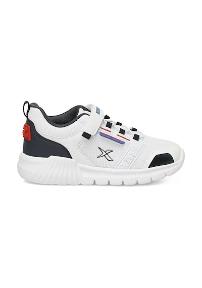 Kinetix Vagor F 5fx Erkek Çocuk Spor Ayakkabı Beyaz Siyah Beyaz Siyah