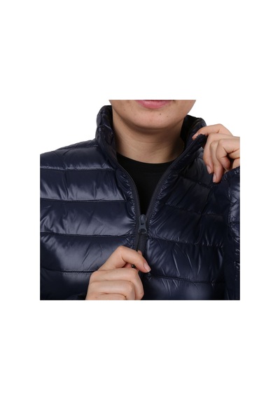 Icepeak Lacivert Kadın Outdoor Montu 53212 815 390 Virpa Jacket