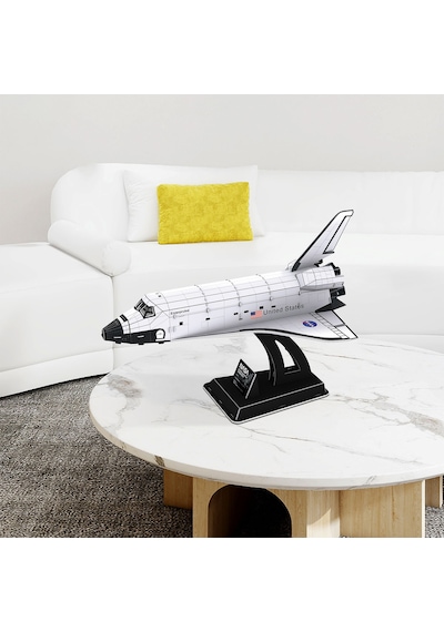 Nasa - Discovery Uzay Mekiği 3d Puzzle Ds1057h