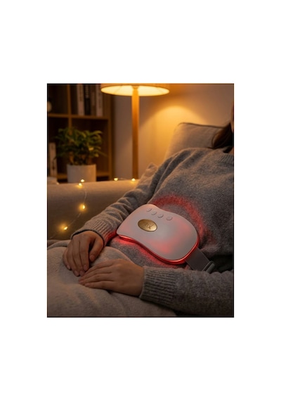 Şarjlı Kızılötesi Isı Terapili Titreşimli Bel Ve Rahim Destek Kemeri Usb 45-5 - Nnnnnn8359-9 Diğer