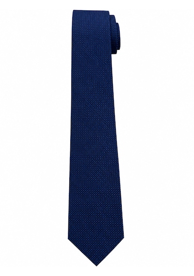 Pierre Cardin Desenli Kravat Lacivert