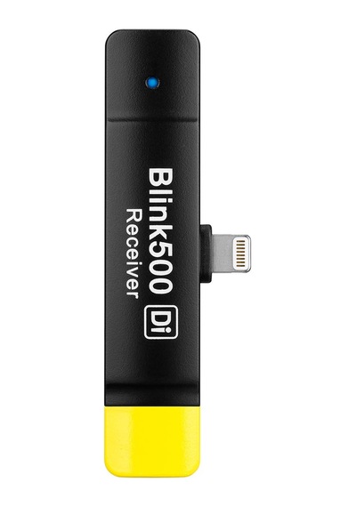 Saramonic Blink500 Kablosuz Yaka Mikrofonu Sistemi Blink500 B3 B4 Alıcı iOS Cihazlarla Uyumlu Akıllı Telefonlar Tabletler