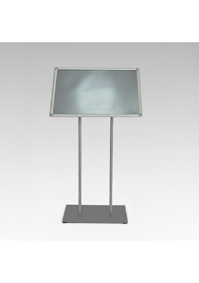 Çift Ayaklı Dekoratif Menü Panosu B2 50x70cm 50 x 70 CM