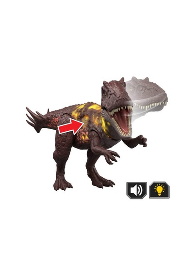 Jurassic World Kükreyen Dinozor Figürleri - Film Serisi Metriacan
