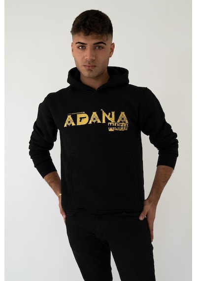Adana Mafıa Sıfır Bir 01 Kapşonlu Unisex Sweatshirt Hoodie Polar