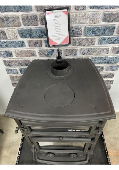 Sirius Maxi Döküm Soba - Fs-011