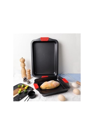 Balance Karbon Çeliği Fırın Tepsisi 38 X 28.50 X 2 Cm Diğer